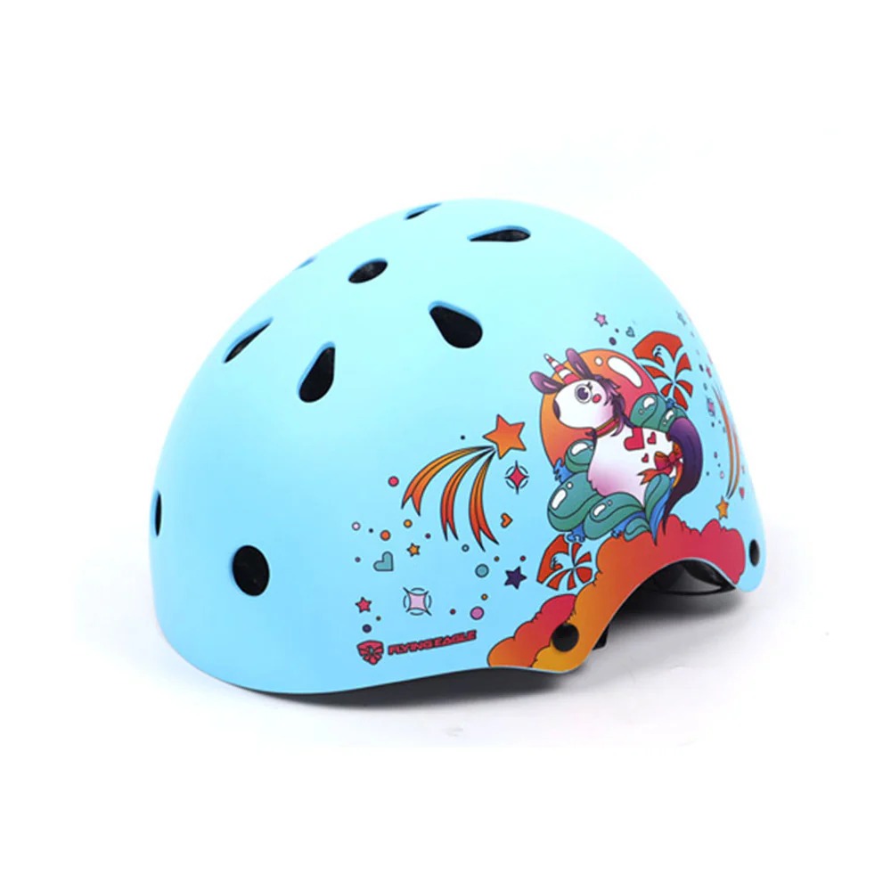 FLYING EAGLE - Blue Sky Rider Kids Helmet
