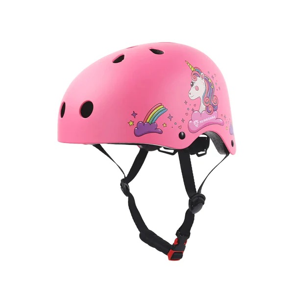 FLYING EAGLE - Pink Rider Kids Helmet