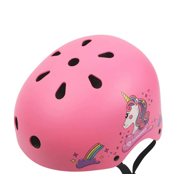 FLYING EAGLE - Pink Rider Kids Helmet