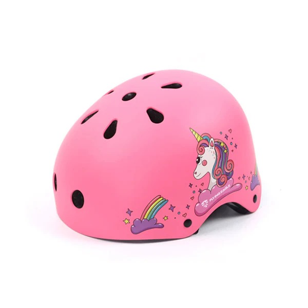 FLYING EAGLE - Pink Rider Kids Helmet