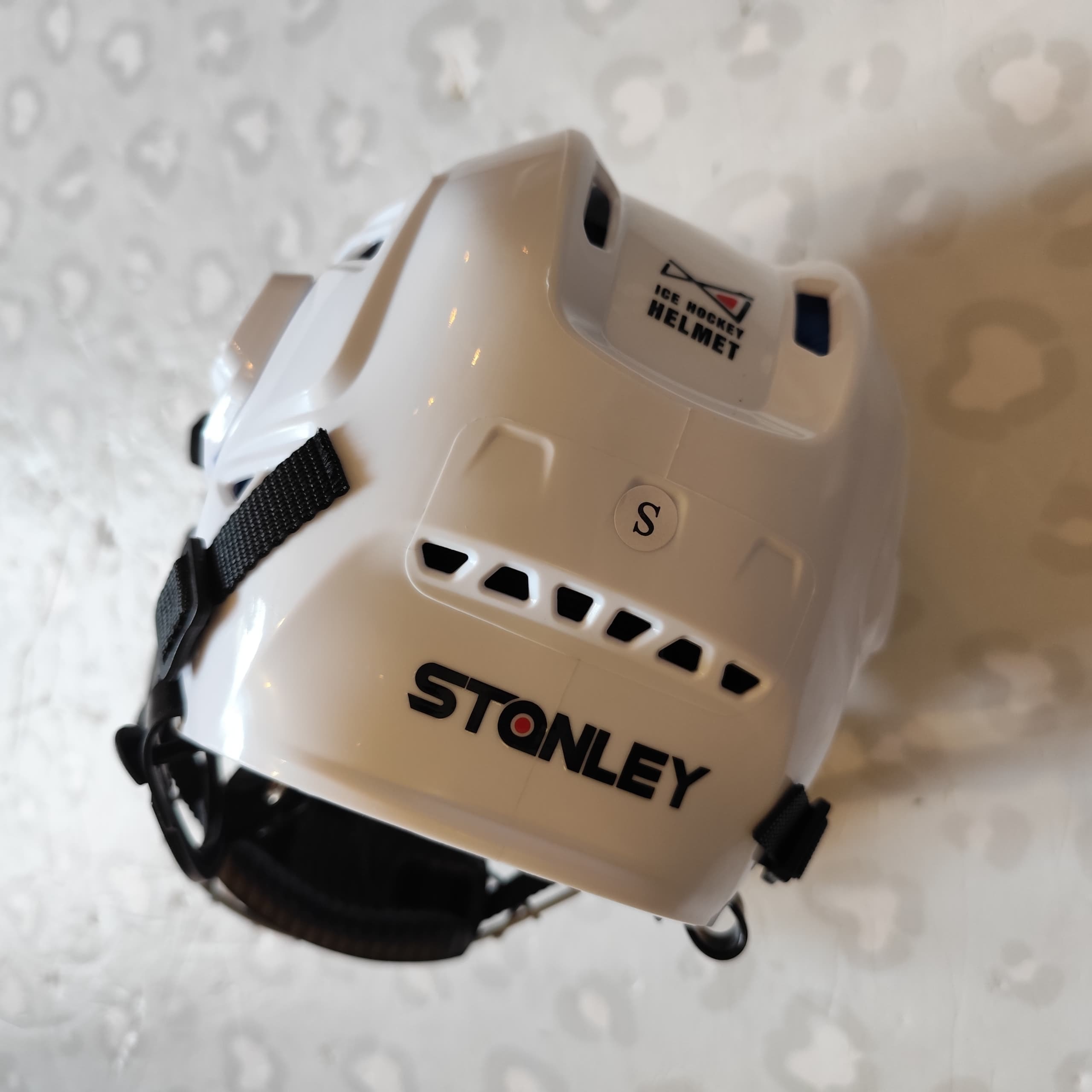 STANLEY - White T1 Roller / Ice Hockey Helmet