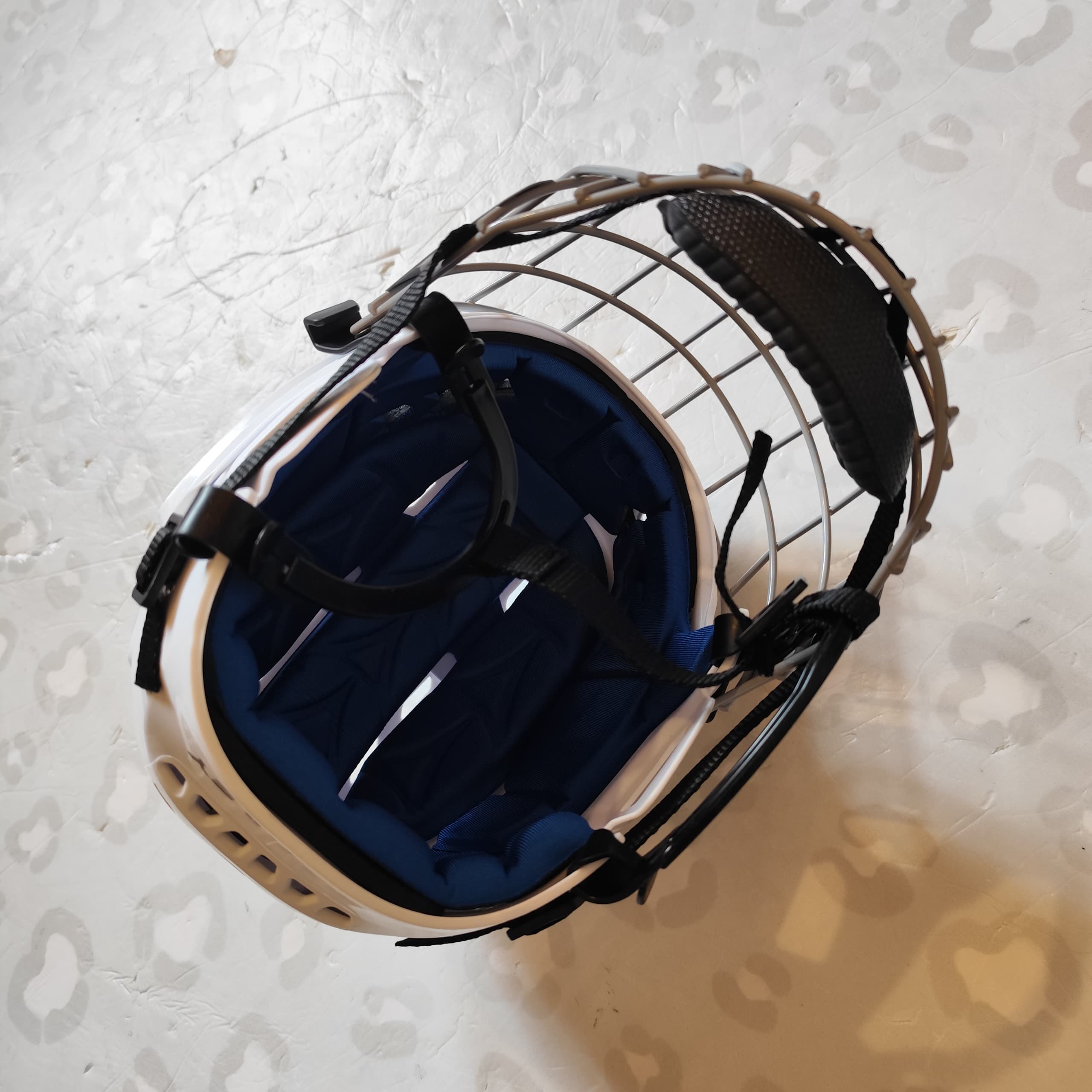 STANLEY - White T1 Roller / Ice Hockey Helmet