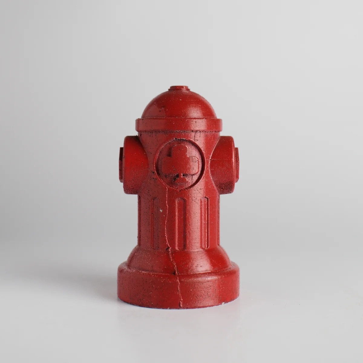 STONECUTT - Hydrant (Red) Concrete Fingerboard Obstacle