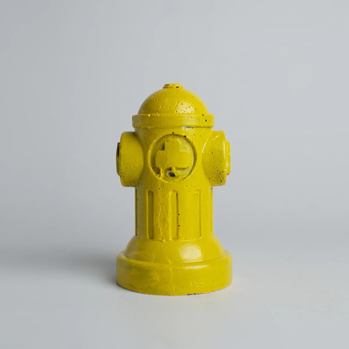 STONECUTT - Hydrant (Yellow) Concrete Fingerboard Obstacle