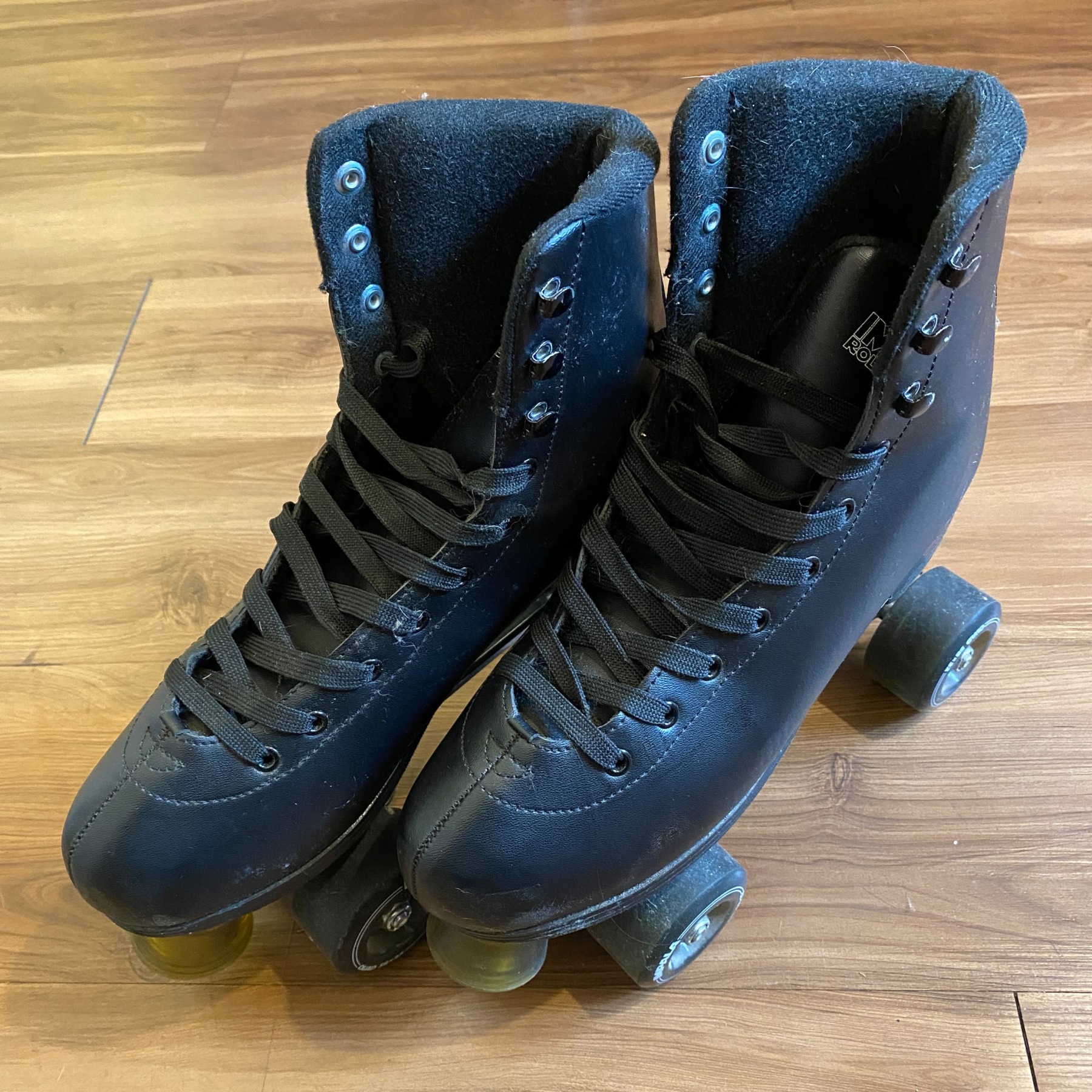 IMPALA - Black Quad Roller Skates (EU41 / USED) 