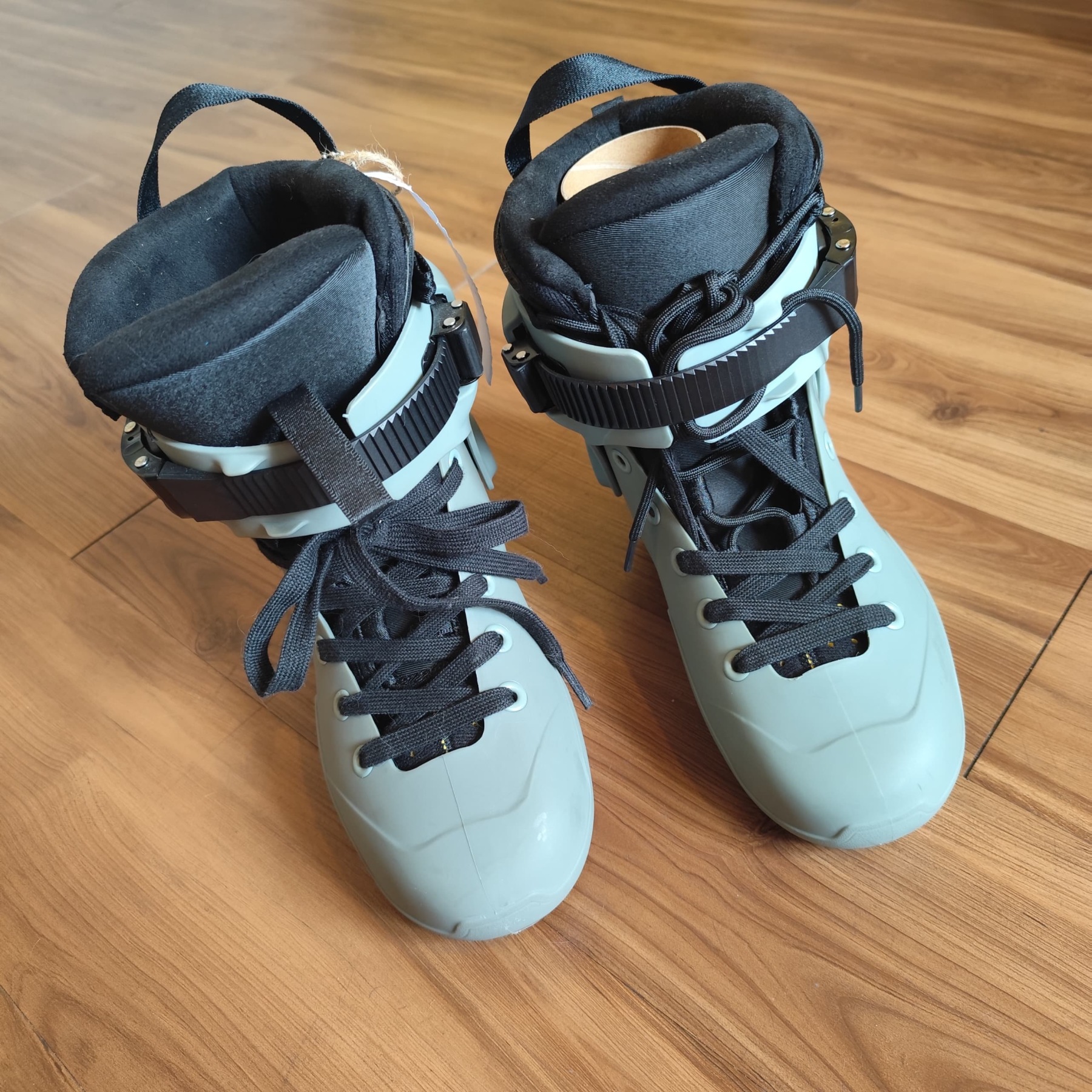 IQON - ACT Team Grey Boot Only Inline Skates