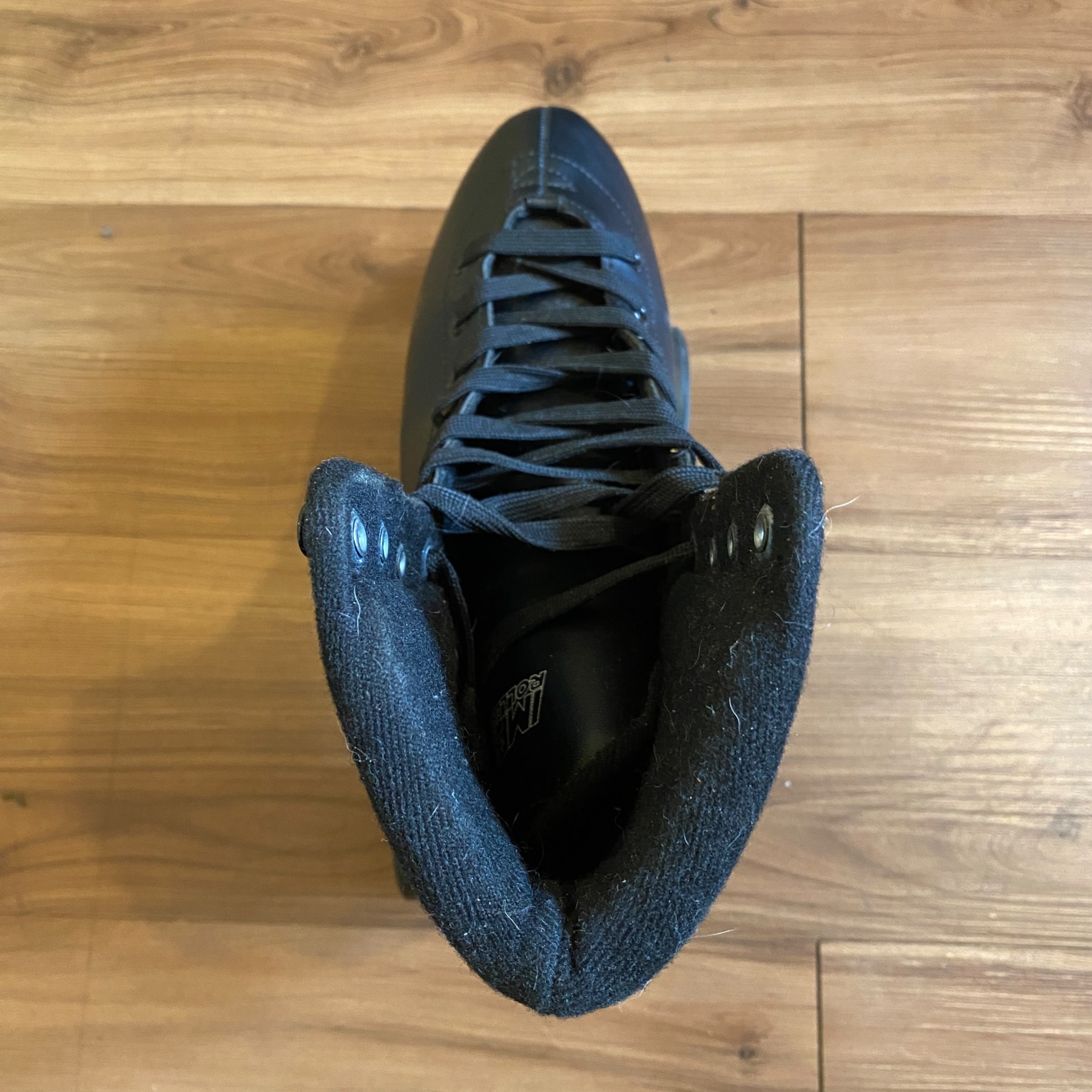 IMPALA - Black Quad Roller Skates (EU41 / USED) 