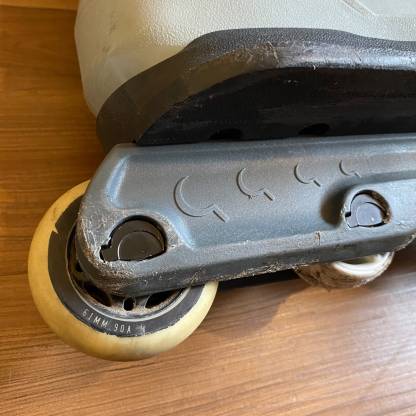 IQON - ACT Grey Aggressive Inline Skates (EU39-40 / USED)