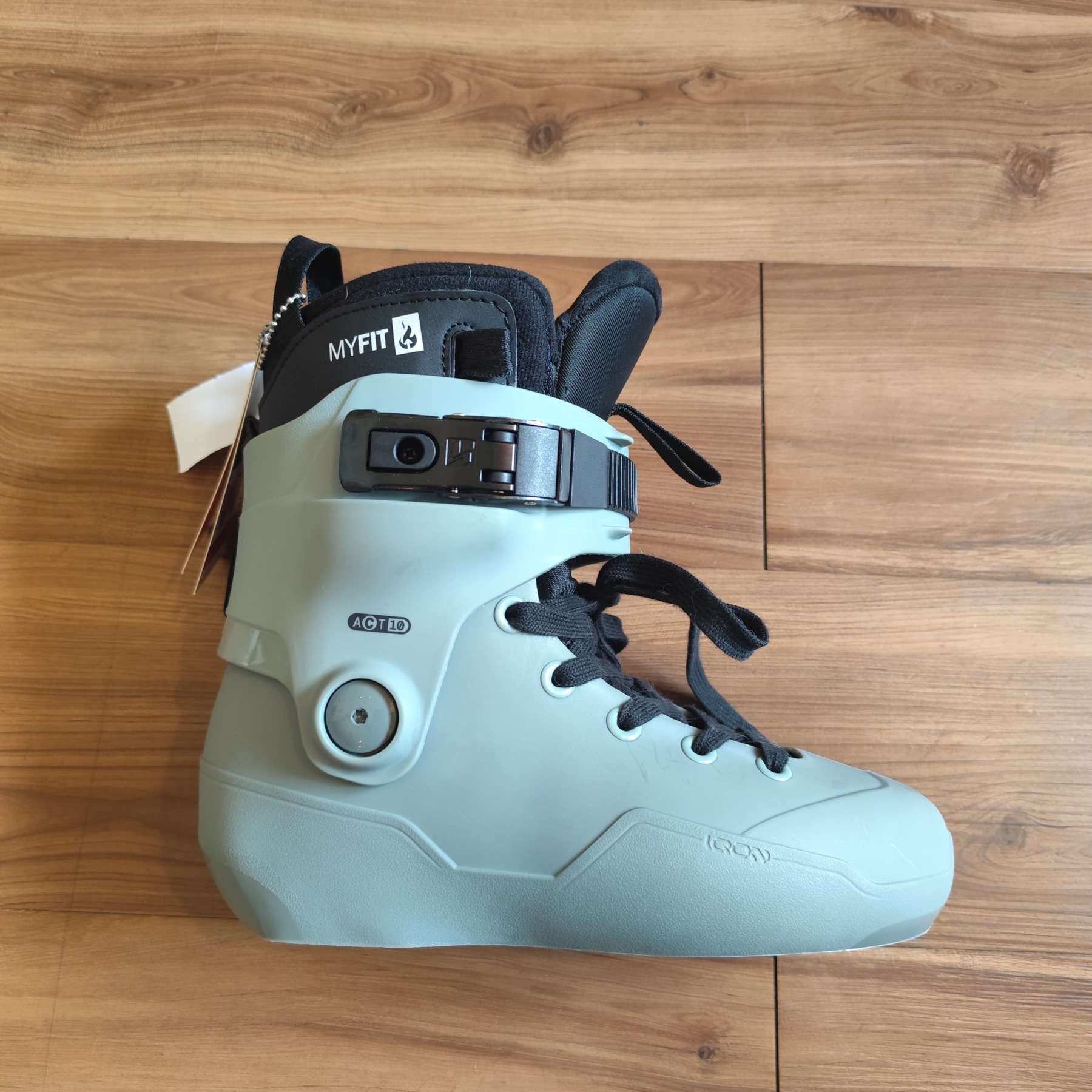 IQON - ACT Team Grey Boot Only Inline Skates