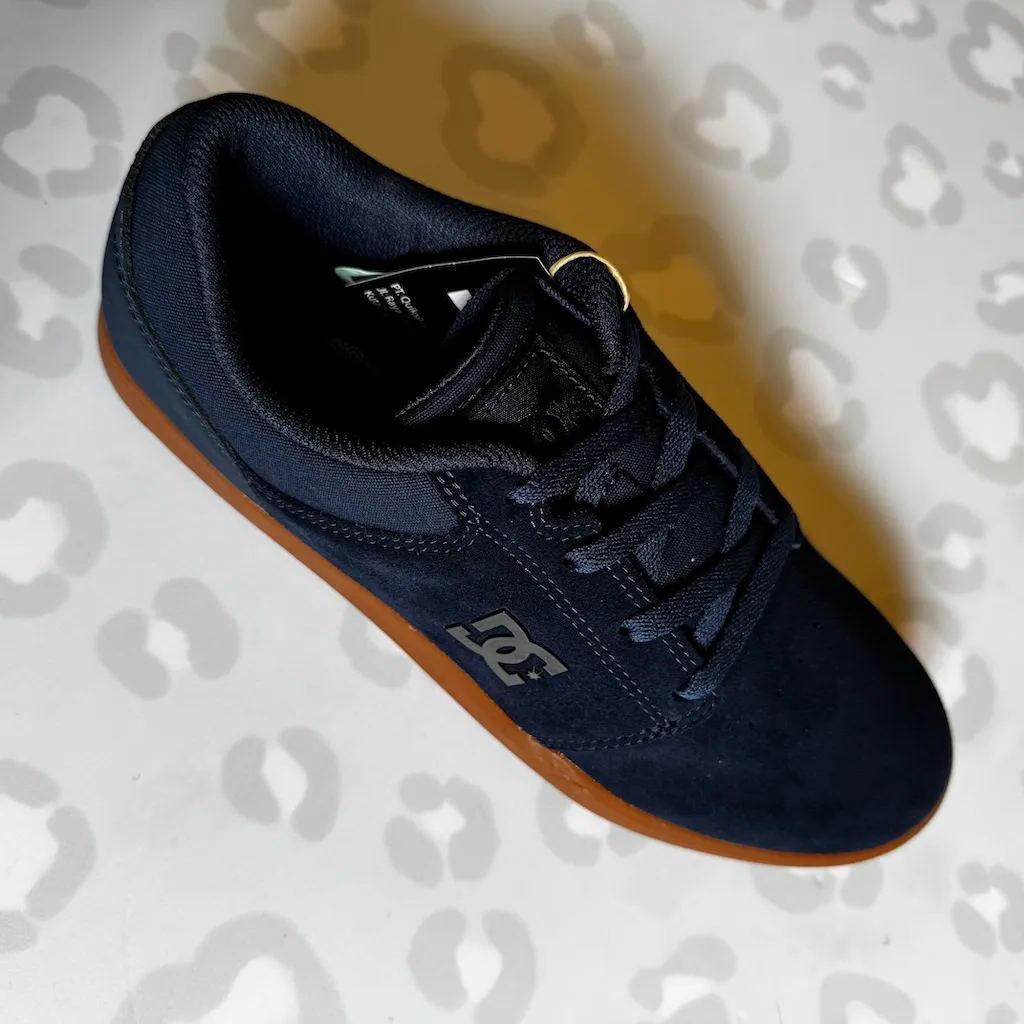 DC SHOES - Crisis 2 (Navy / Gum) Skate Shoes