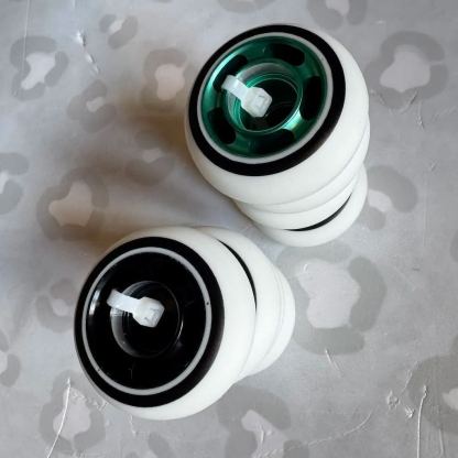 DAILY ROLLIN - 60mm/90 Aluminum Core Aggressive Inline Skate Wheels 