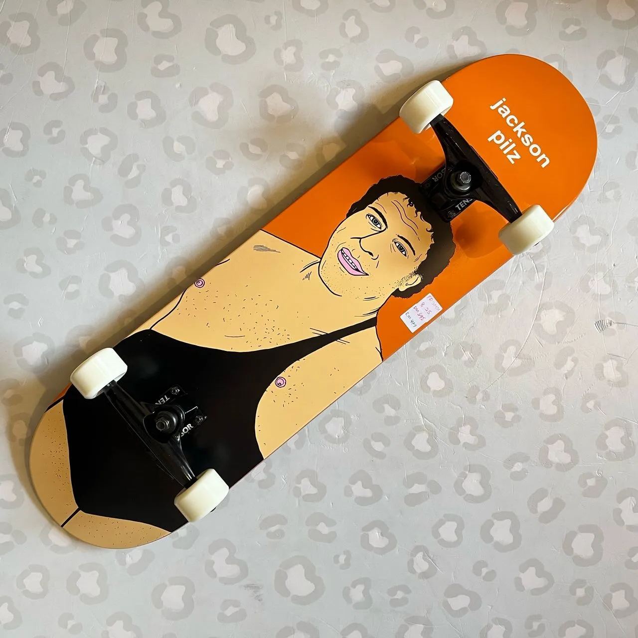 ENJOI - Body Slam Pilz 8.25" Complete Skateboard (Premium Tensor Custom Promo)