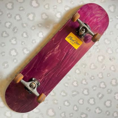 BLANK - 8.0" Green Vans Complete Skateboard (USED)