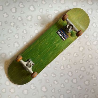 BLANK - 8.0" Green Complete Skateboard (USED)