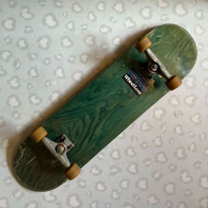 BLANK - 8.0" Green (B) Complete Skateboard (USED)