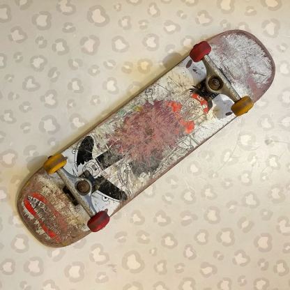 SIBLING - 8.0" Complete Skateboard (USED)
