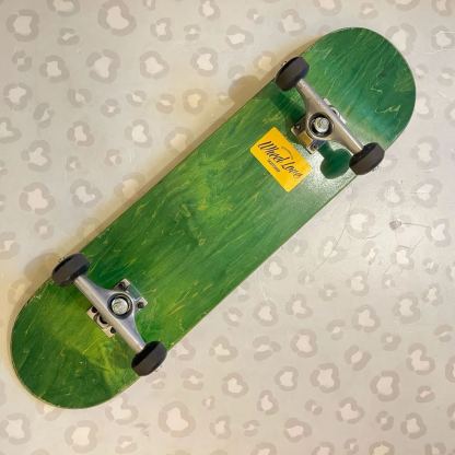 BLANK - 8.0" Light Green Vans Complete Skateboard (USED)