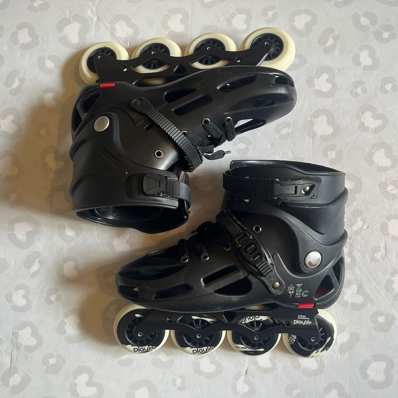 PLAYLIFE - Aztec Urban Inline Skates (Shell Only / EU44-45 / USED) 
