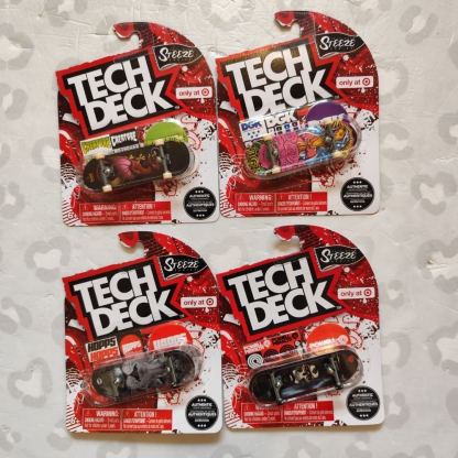 TECH DECK - Steeze 2 Plastic Single 30mm Fingerboards
