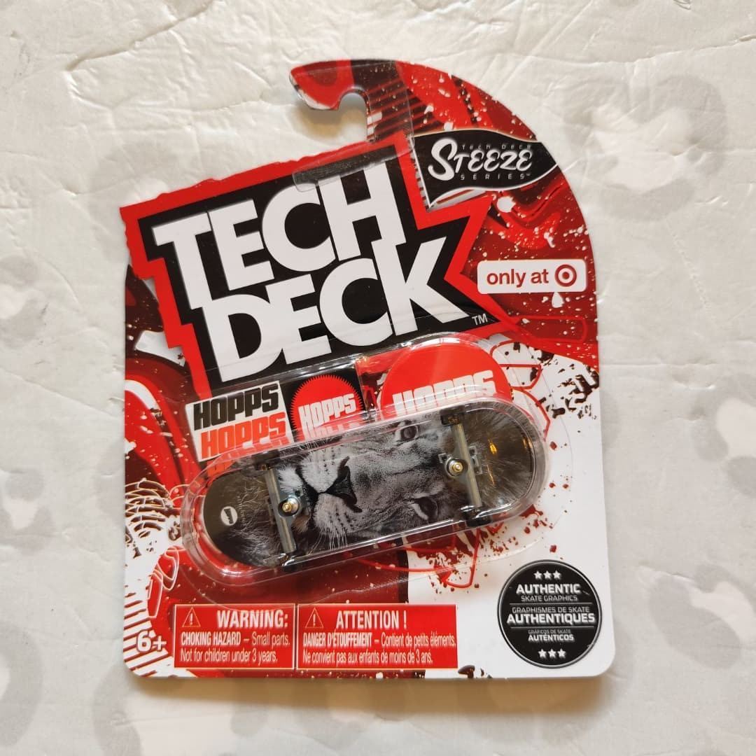 TECH DECK - Steeze 2 Plastic Single 30mm Fingerboards