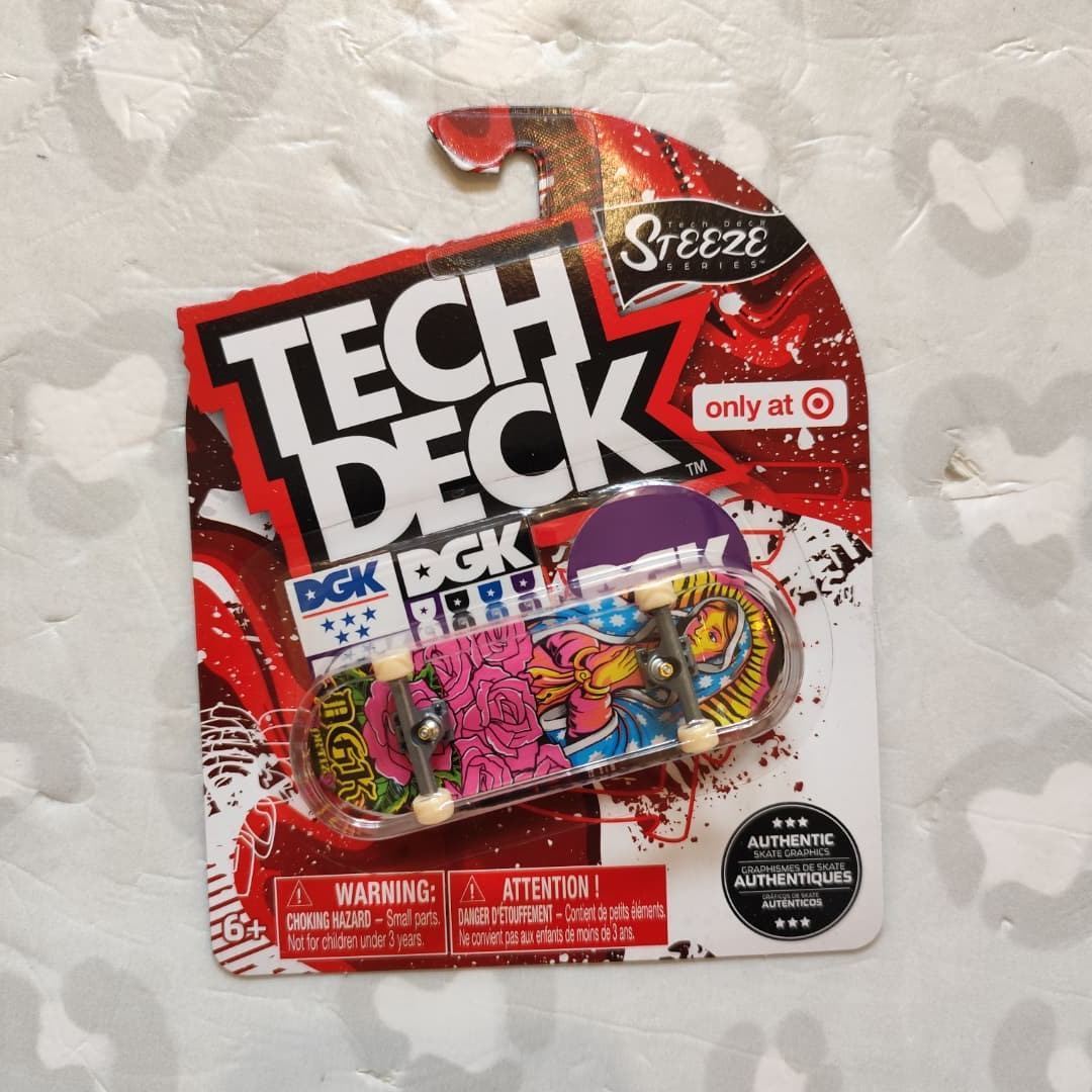 TECH DECK - Steeze 2 Plastic Single 30mm Fingerboards