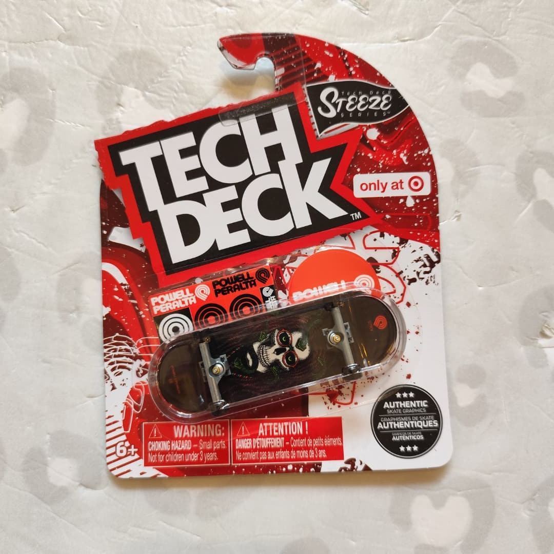 TECH DECK - Steeze 2 Plastic Single 30mm Fingerboards
