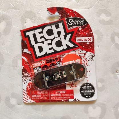 TECH DECK - Steeze 2 Plastic Single 30mm Fingerboards