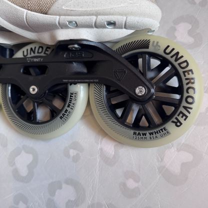 POWERSLIDE - Phuzion RFC 125 Fitness Inline Skates (Custom Setup)