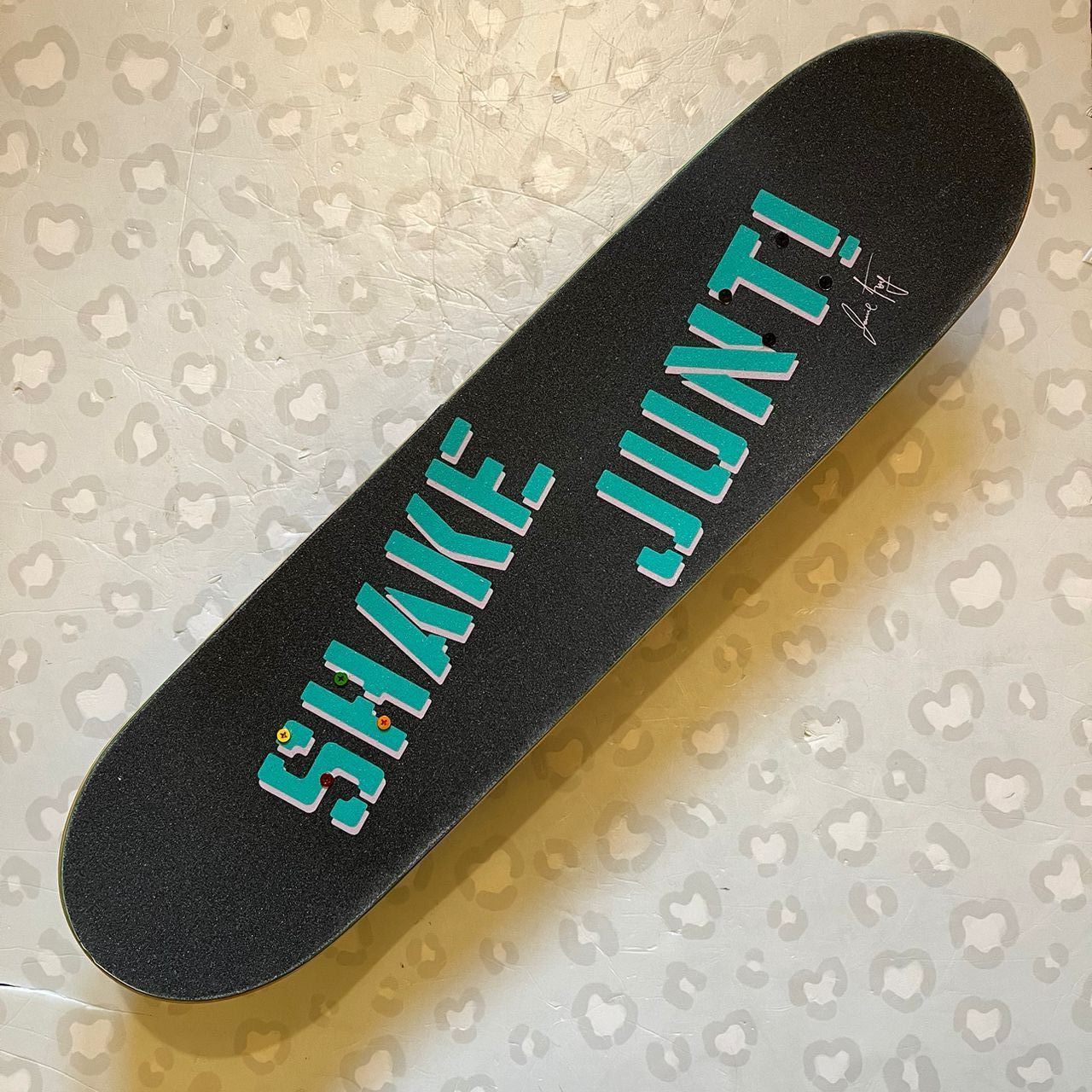 DEATHWISH - Foy Tool Man 8.125" Complete Skateboard (Ruckus + Bones Custom Promo)