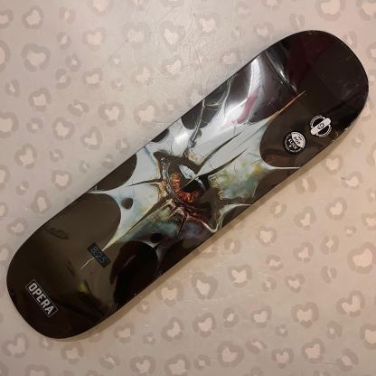 OPERA - Evil Eye Symmetrical EX7 Pop Slick 8.25 Skateboard Deck