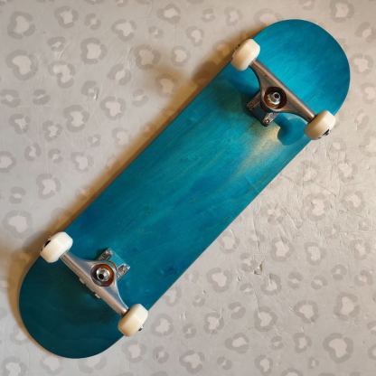 BLANK - Blue 8.25" Complete Skateboard (Independent + BD Skate Co + Nomad Promo)
