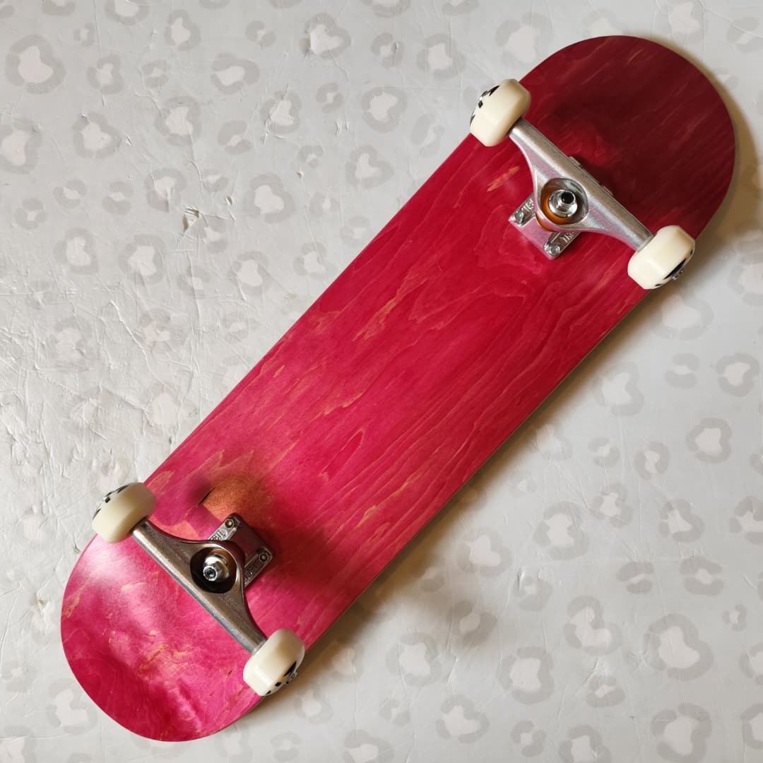 BLANK - Red 8.25" Complete Skateboard (Independent + BD Skate Co + Nomad Promo)