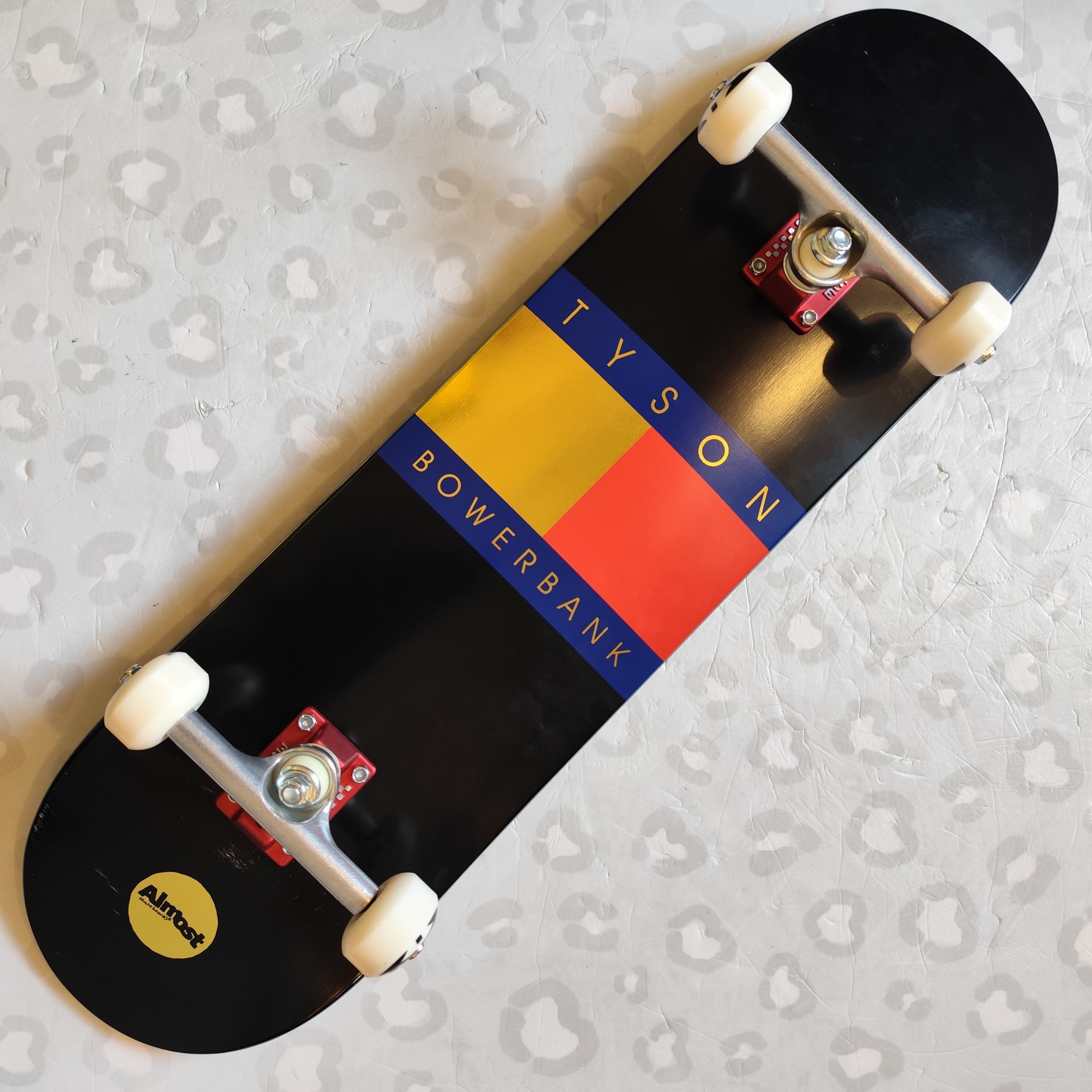 ALMOST - Luxury Super Sap Tyson 8.25" Complete Skateboard (Ace + Nomad Promo)