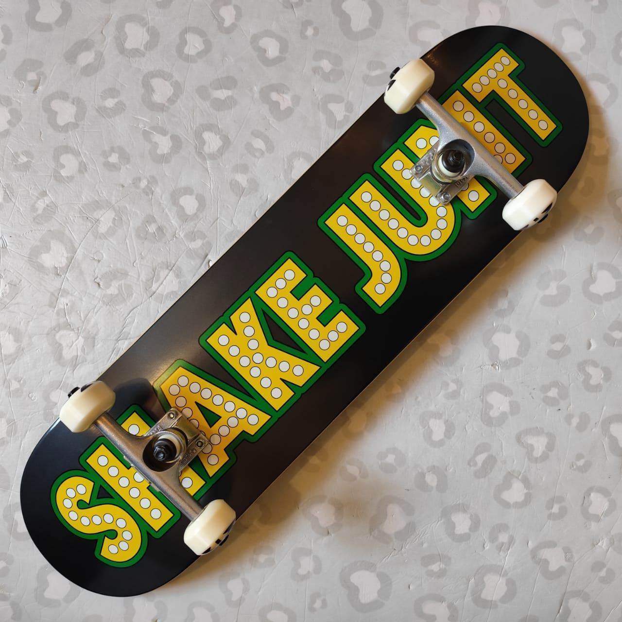 SHAKE JUNT - Stretch Deck 8.25" Complete Skateboard (Ace + Nomad Promo)
