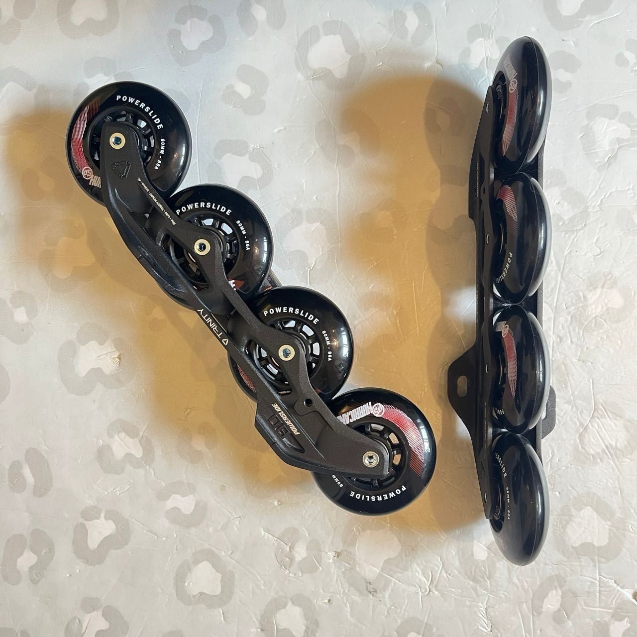 POWERSLIDE - Elite 80mm Trinity Inline Skate Frameset