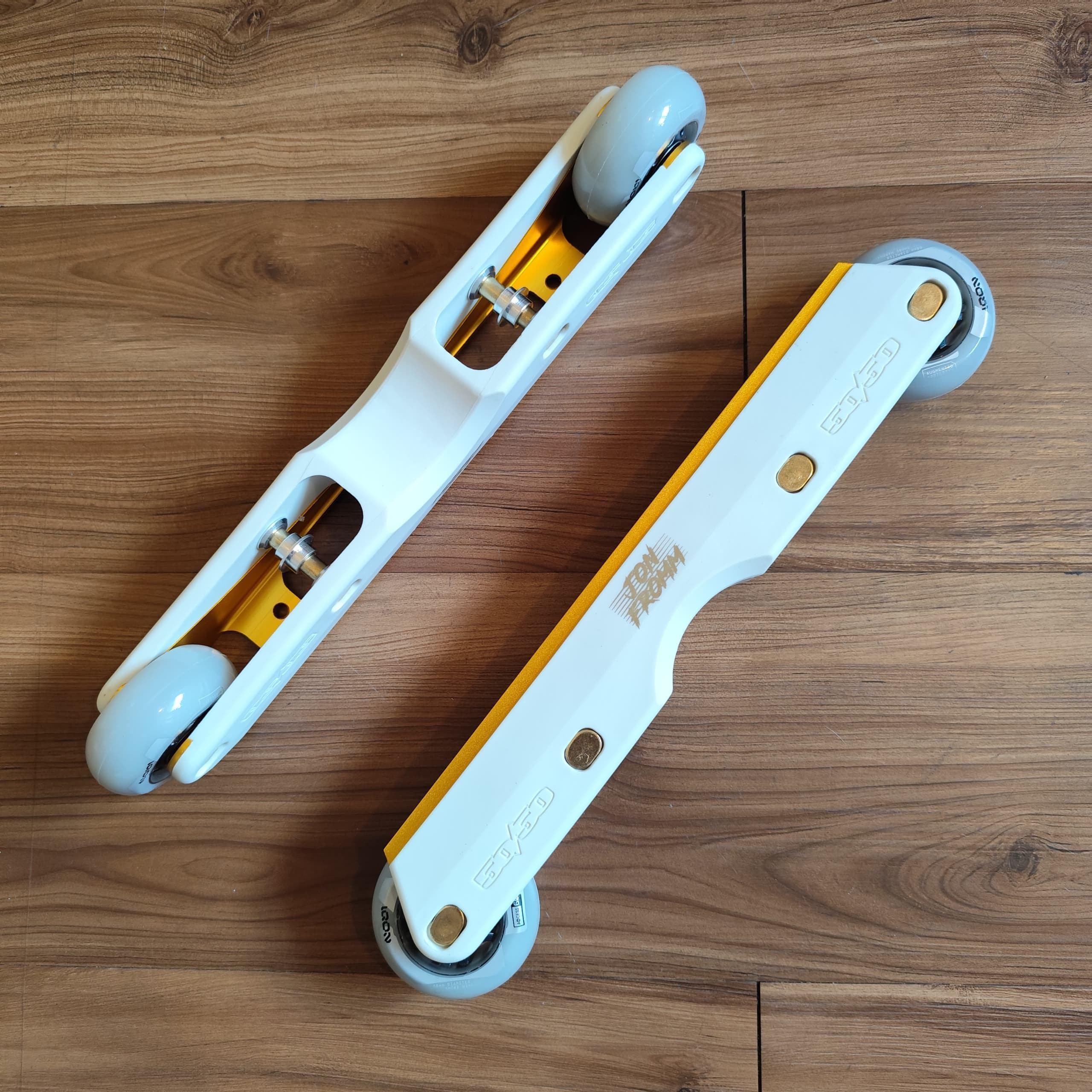 50/50 - Fromm Gold Prime Inline Skate Frames