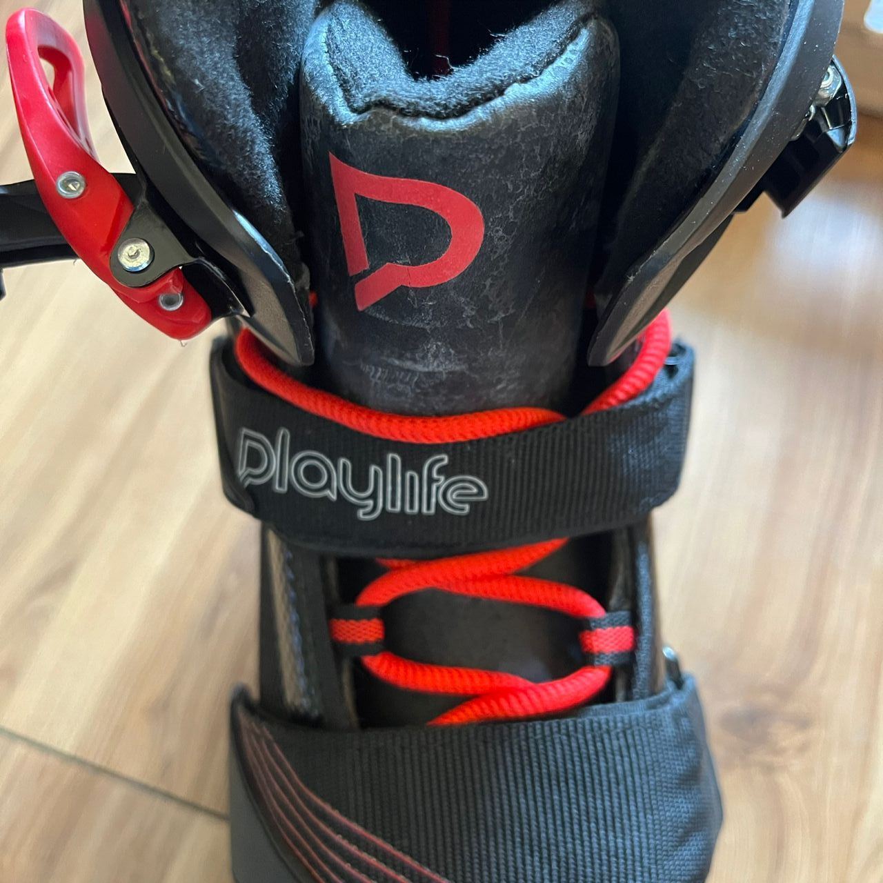 PLAYLIFE - GT Black 110 Fitness Inline Skates (Display Unit D / No Wheels / EU37)
