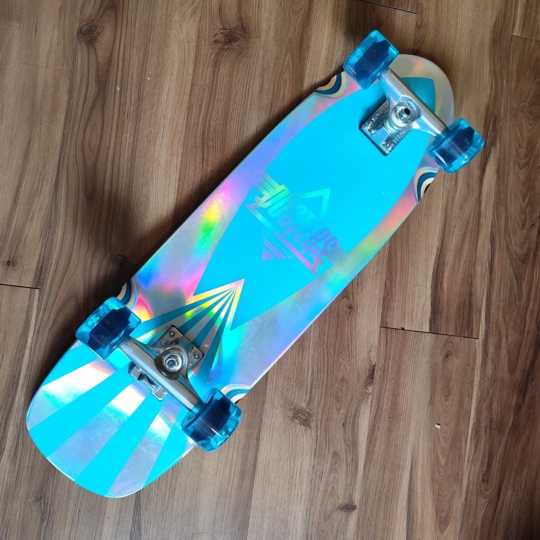 DUSTERS - Cazh Cosmic Teal 29" Cruiser Skateboard (DISPLAY UNIT)