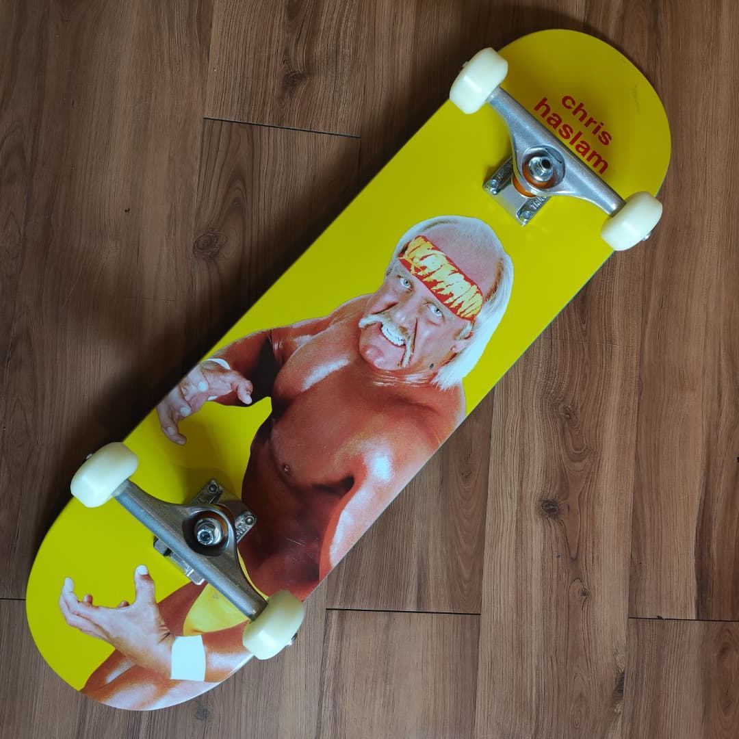 ENJOI - Round 3 Haslam 8.5" Complete Skateboard (Independent Promo)