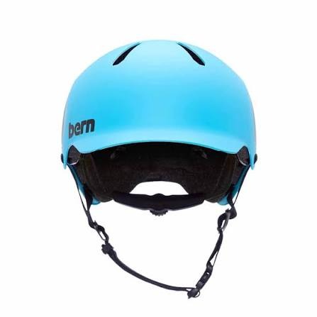 BERN - Watts EPS (Matte Cyan Blue) Helmet