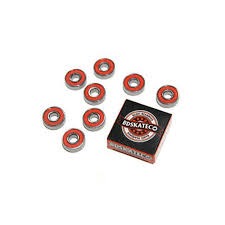BD SKATE CO - Rubber Shield Bearings 