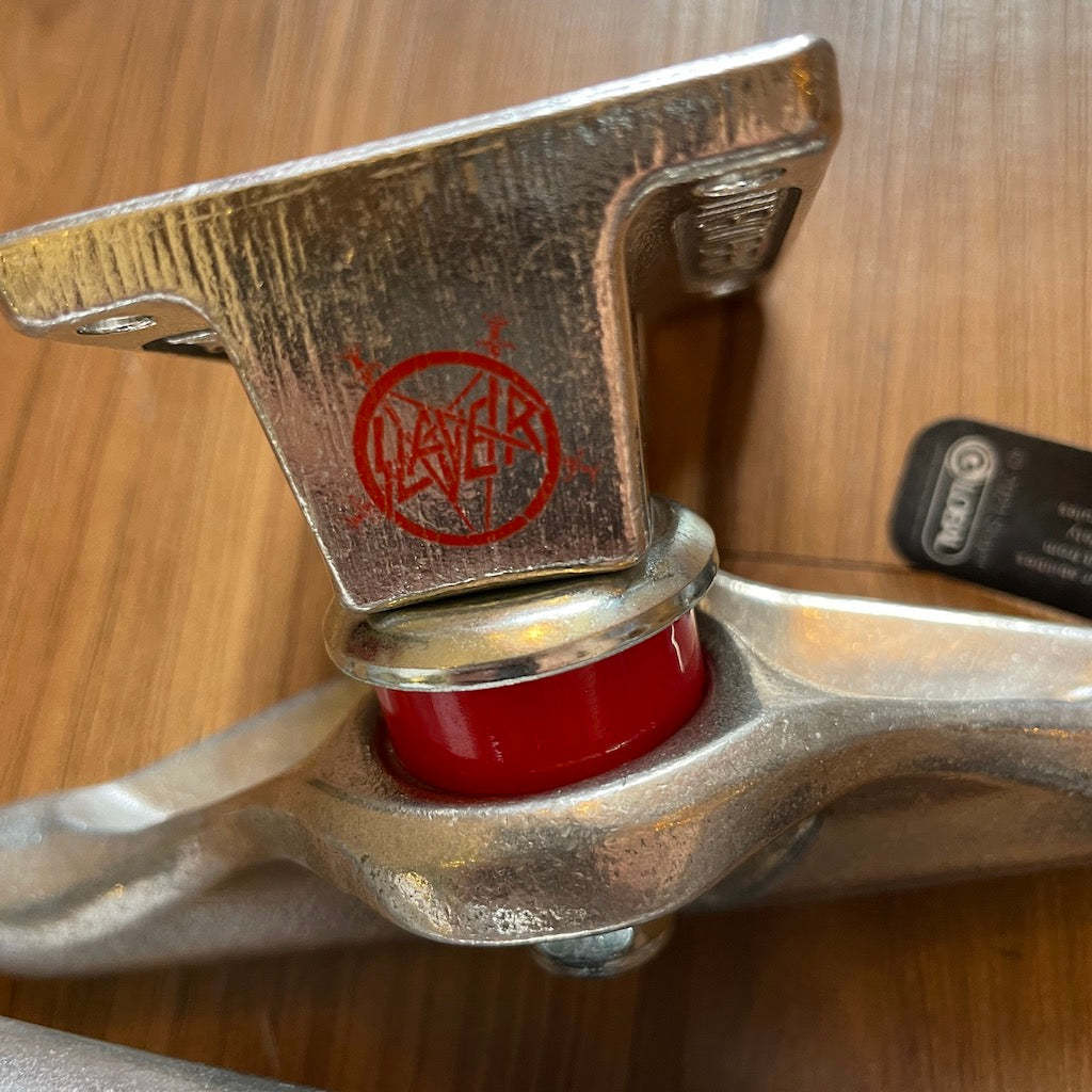 INDEPENDENT - Stage 11 (Slayer Polished Silver) Skateboard Trucks