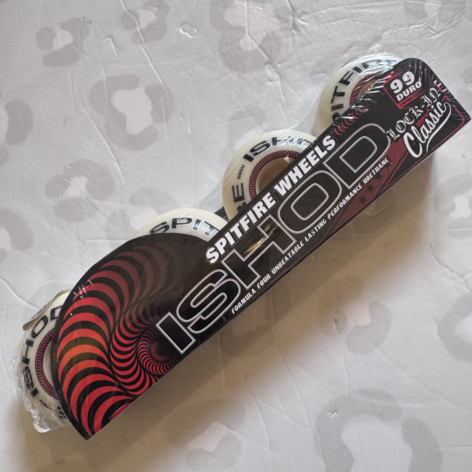 SPITFIRE - Formula Four Lock-In 52mm/99a Ishod Skateboard Wheels