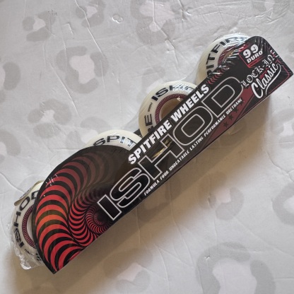 SPITFIRE - Formula Four Lock-In 52mm/99a Ishod Skateboard Wheels