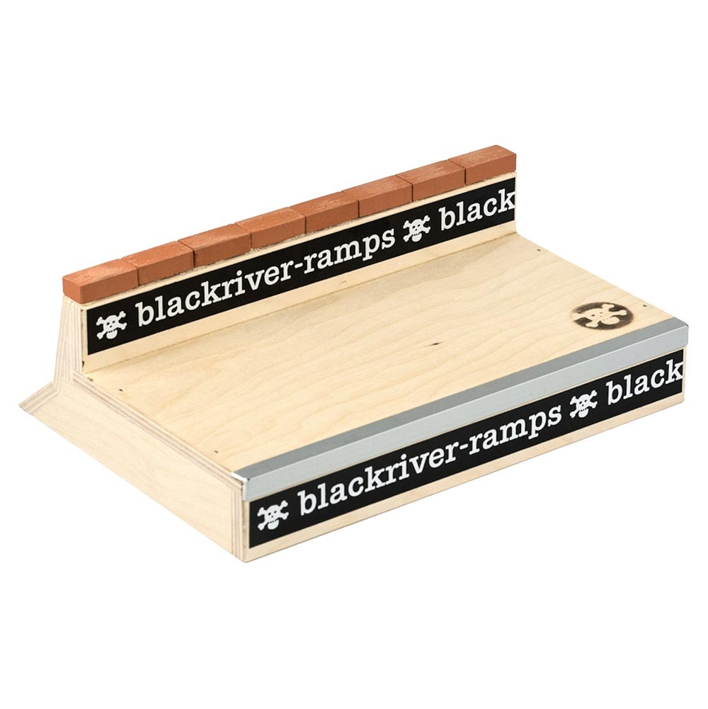 BLACKRIVER Jay Ramp Dos Fingerboard Obstacle Wheel Love