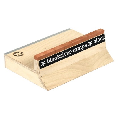 BLACKRIVER - Jay Ramp Dos Fingerboard Obstacle