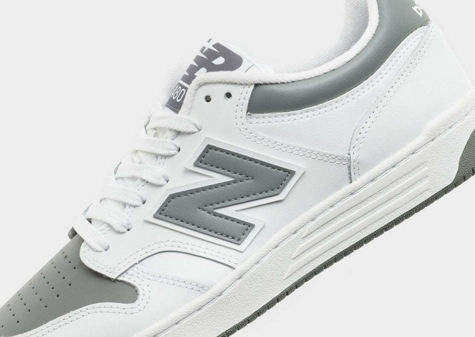 NEW BALANCE - 480 White / Grey Shoes