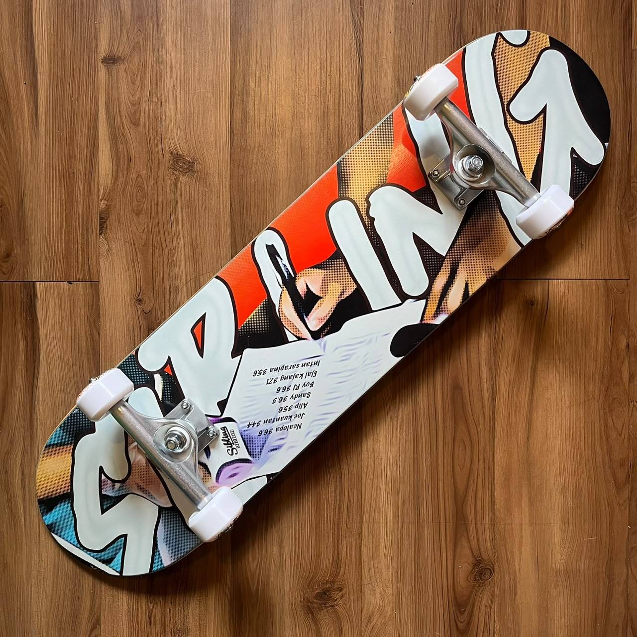 SIBLING - Judging 8.25" Complete Skateboard