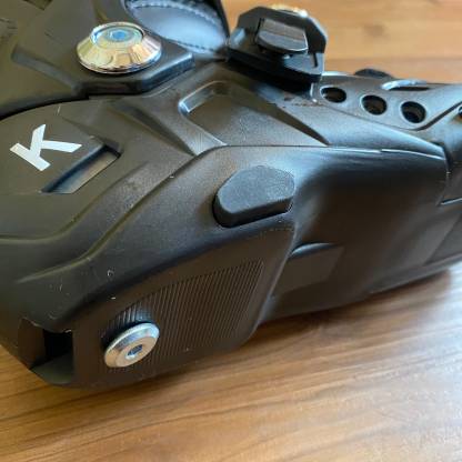 KALTIK - K Skate Ninja Black Kids Adjustable Aggressive Inline Skates Boot Only (EU33-36 / No Soulplate)