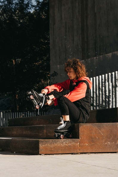 CHAYA - Karma Pro Black Park Quad Roller Skates